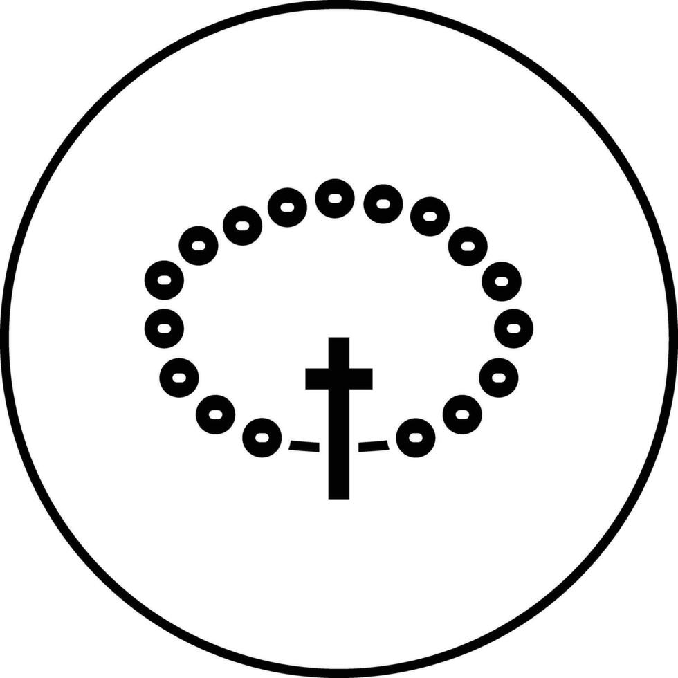 Rosary Vector Icon