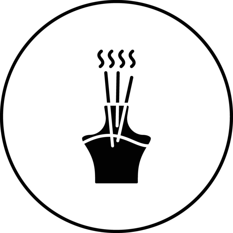 Incense Vector Icon