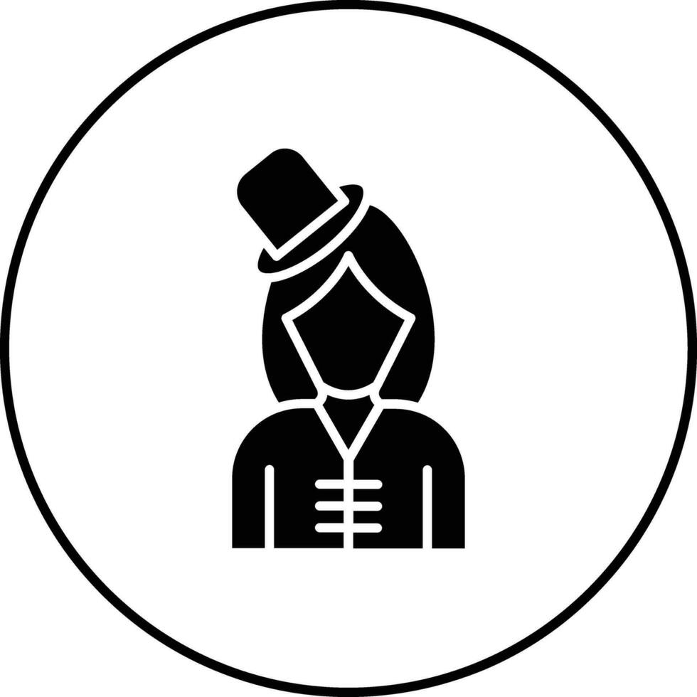 Widow Vector Icon