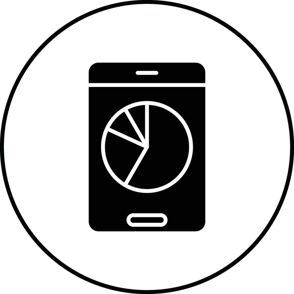 Pie Chart Vector Icon