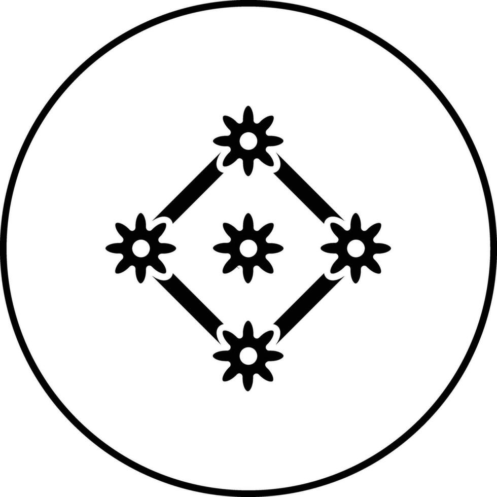 Wreath Vector Icon