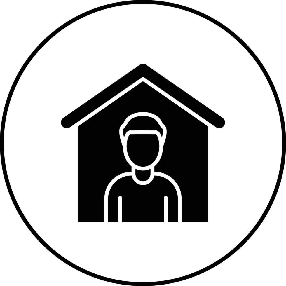 Property Manager Vector Icon