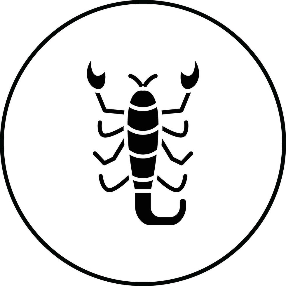 Scorpion Vector Icon