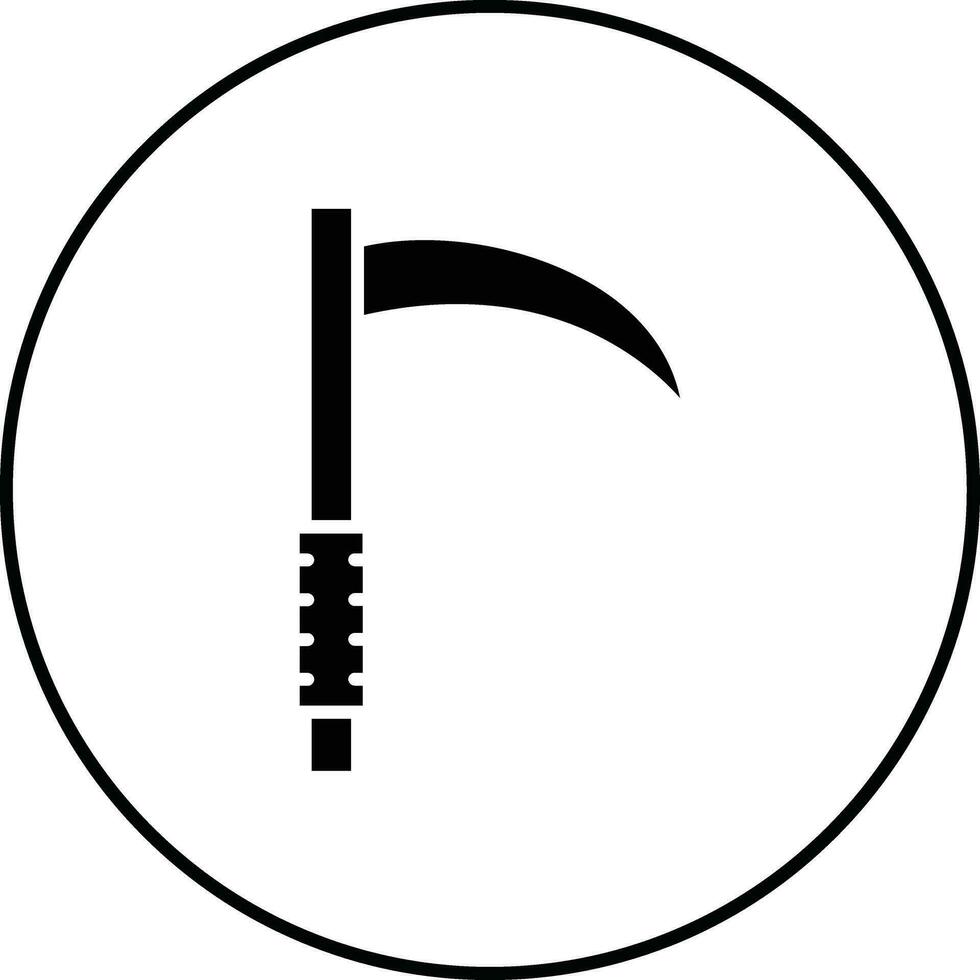Scythe Vector Icon