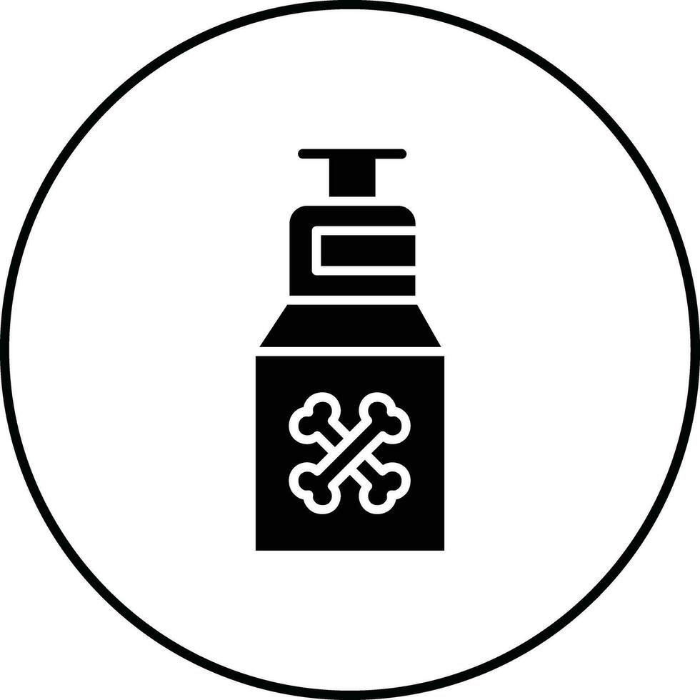 Poison Vector Icon