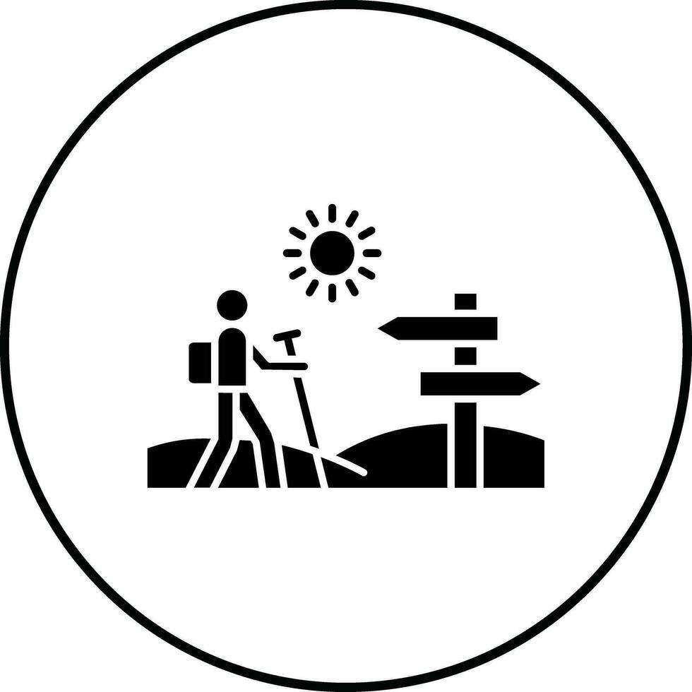 Tourist Vector Icon