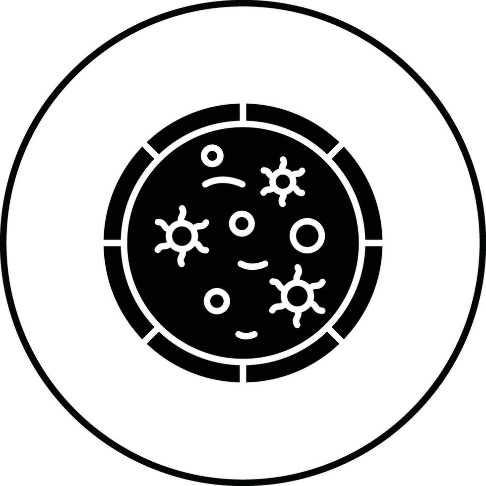 icono de vector de microbiología 31559937 Vector en Vecteezy