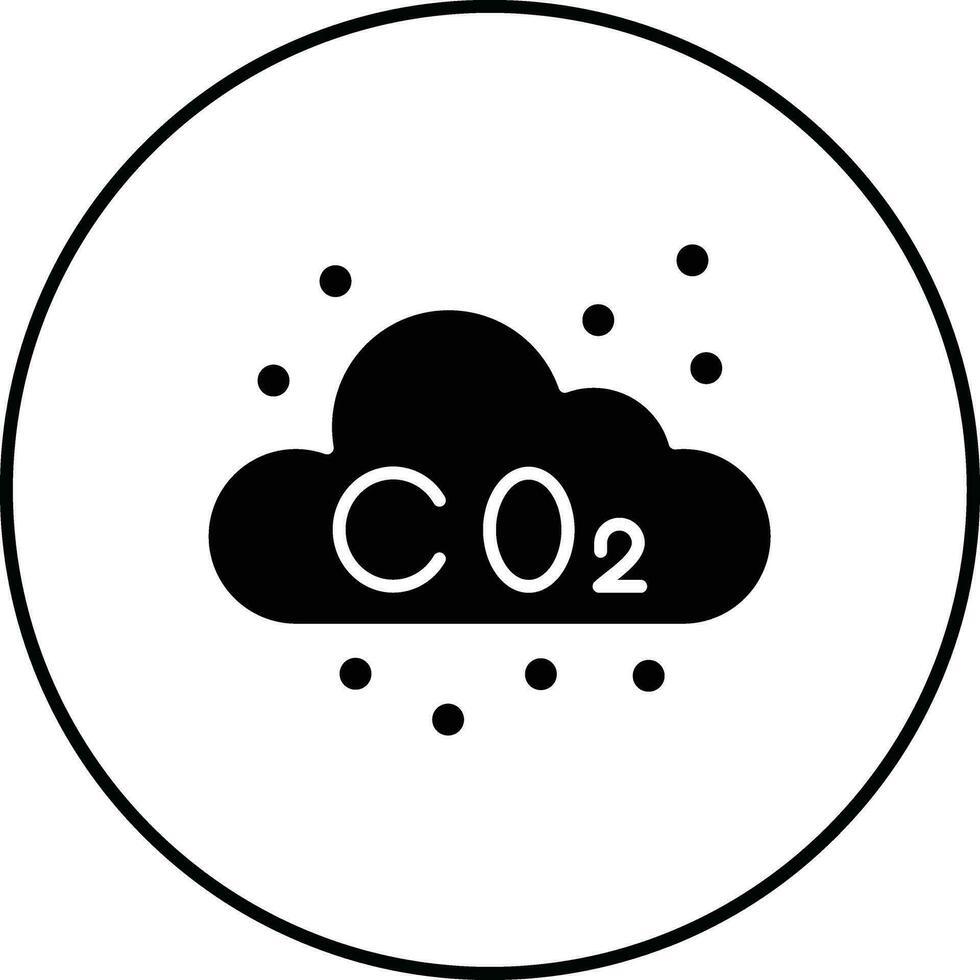 Co2 Vector Icon