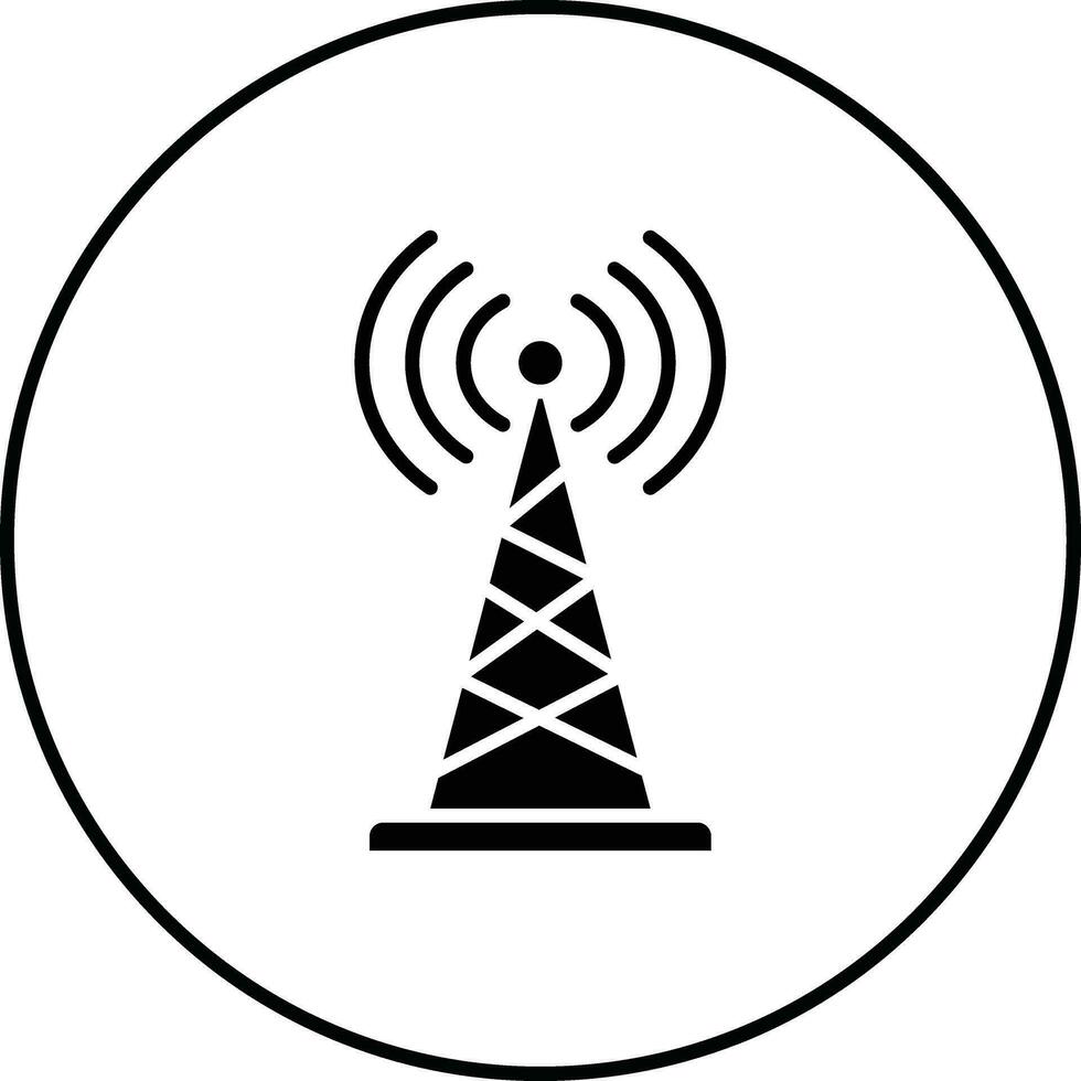 telecomunicación vector icono