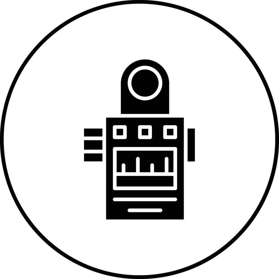 Camera Meter Vector Icon