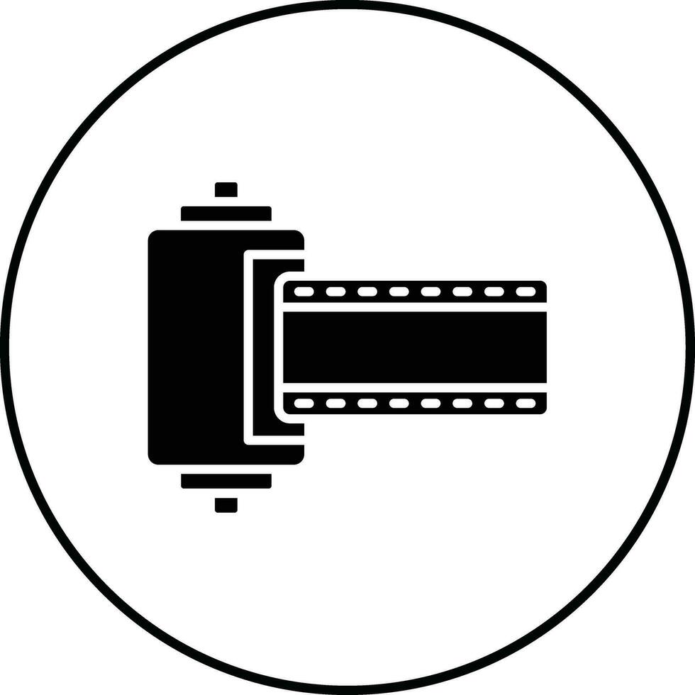Camera Roll Vector Icon