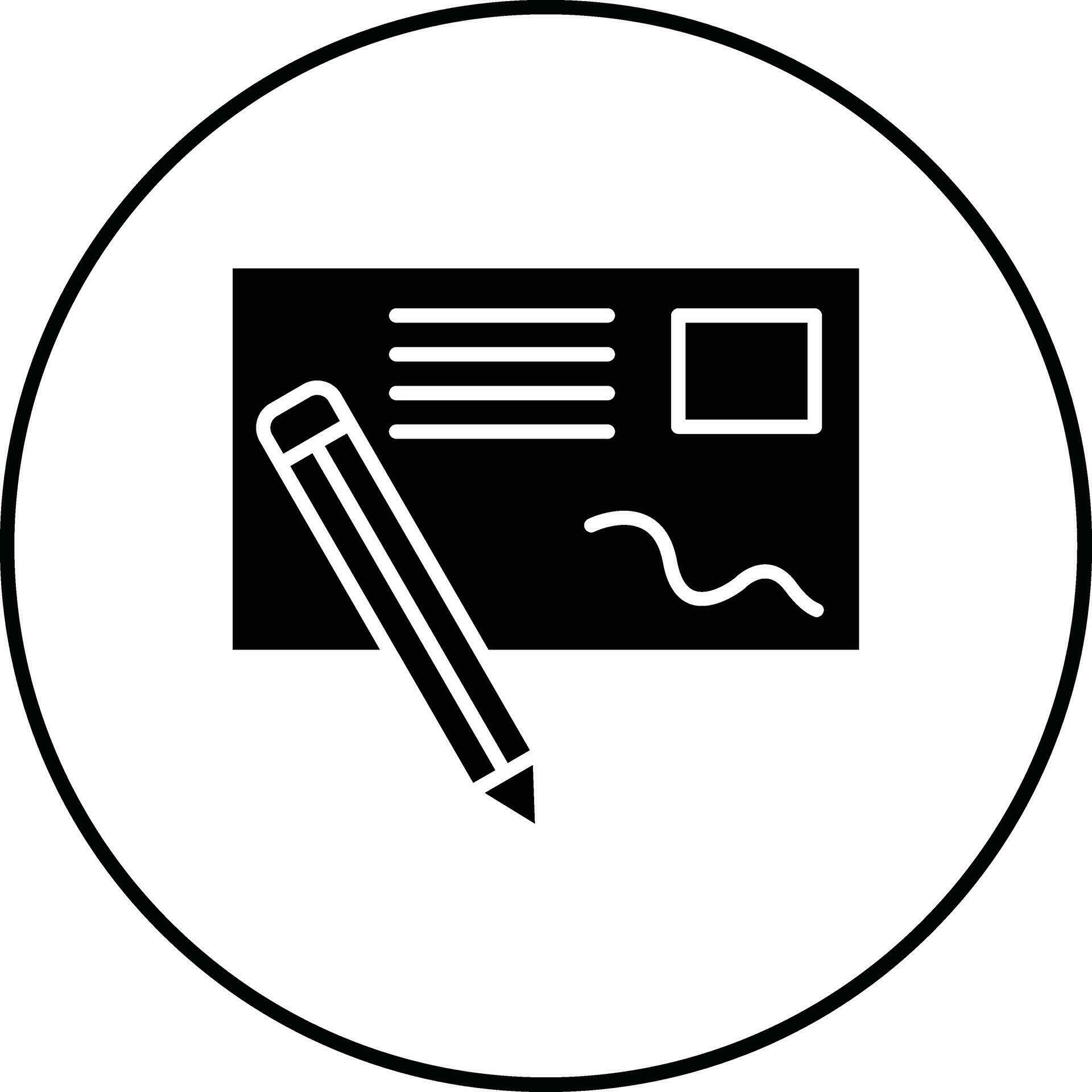 Postcard Vector Icon 31560060 Vector Art at Vecteezy