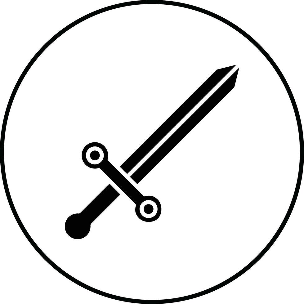 Game Sword Vector Icon