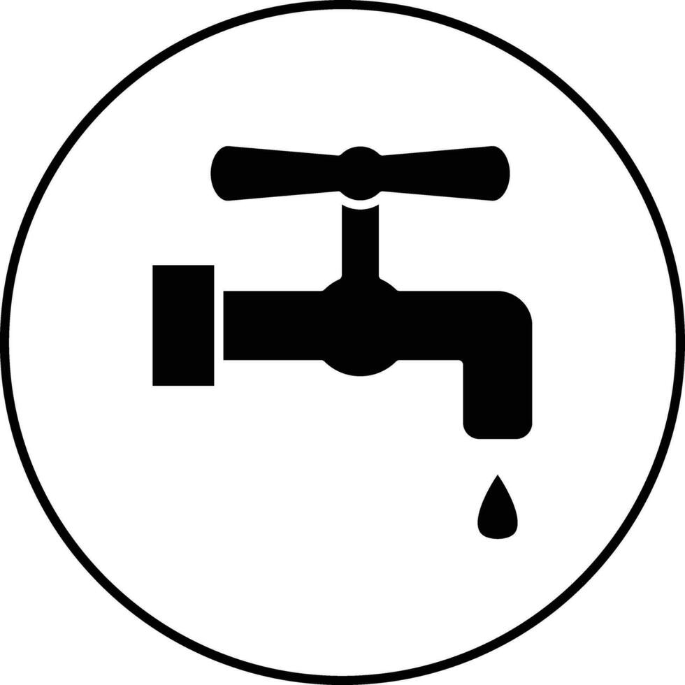 Faucet Vector Icon