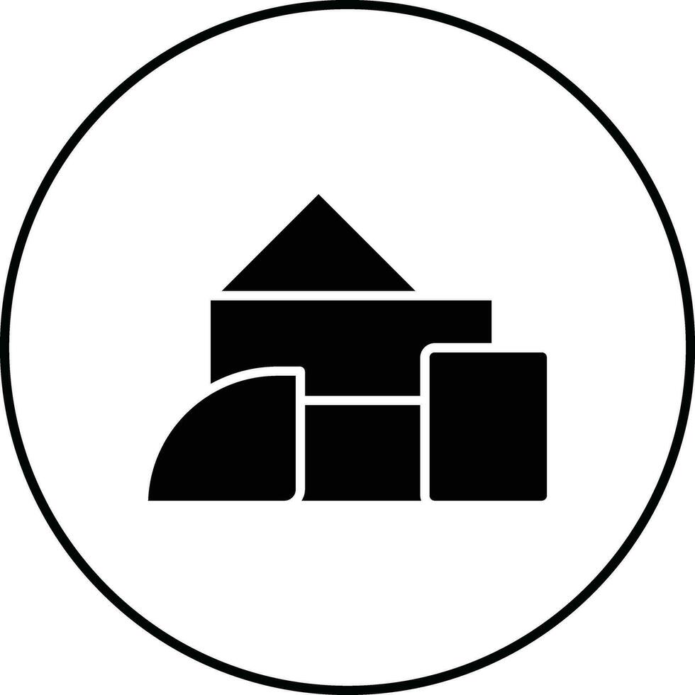 Blocks Vector Icon