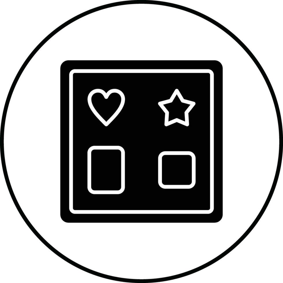 Shape Toy Vector Icon