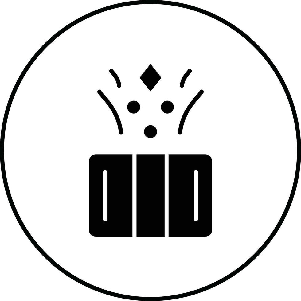 Surprise Box Vector Icon