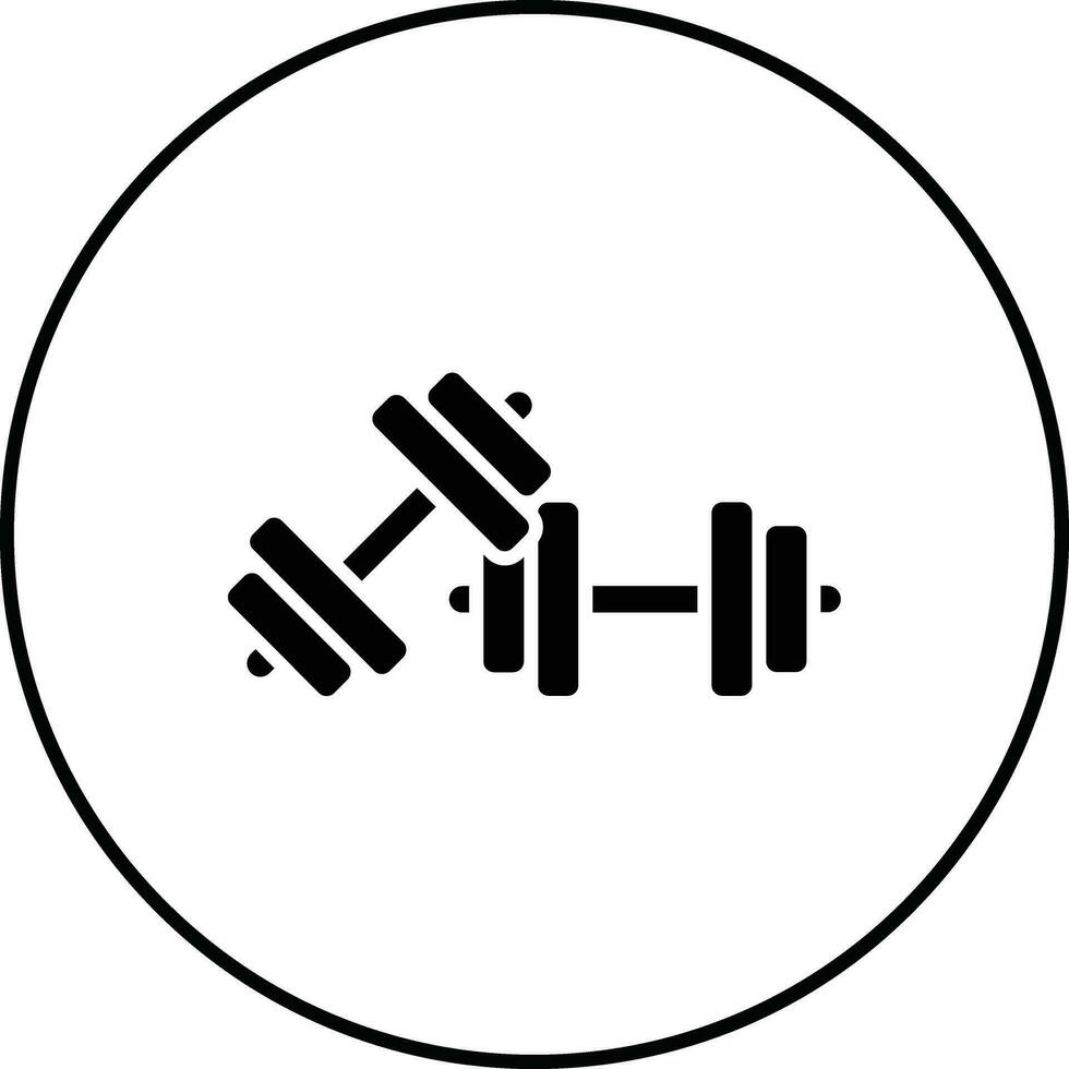 Dumbells Vector Icon