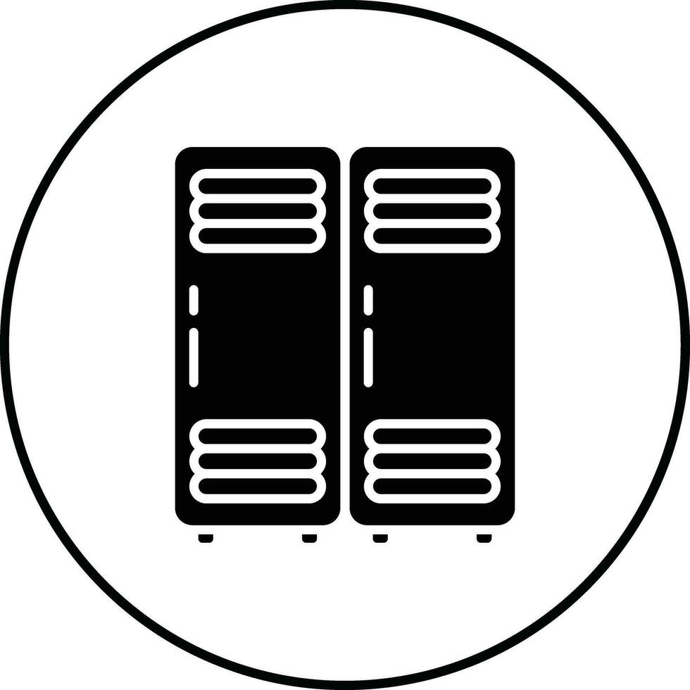 Locker Vector Icon