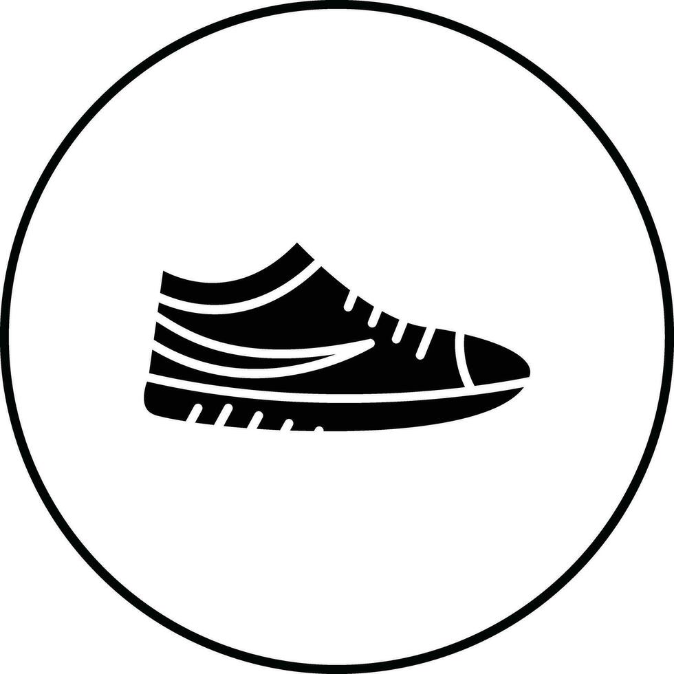 gimnasio Zapatos vector icono