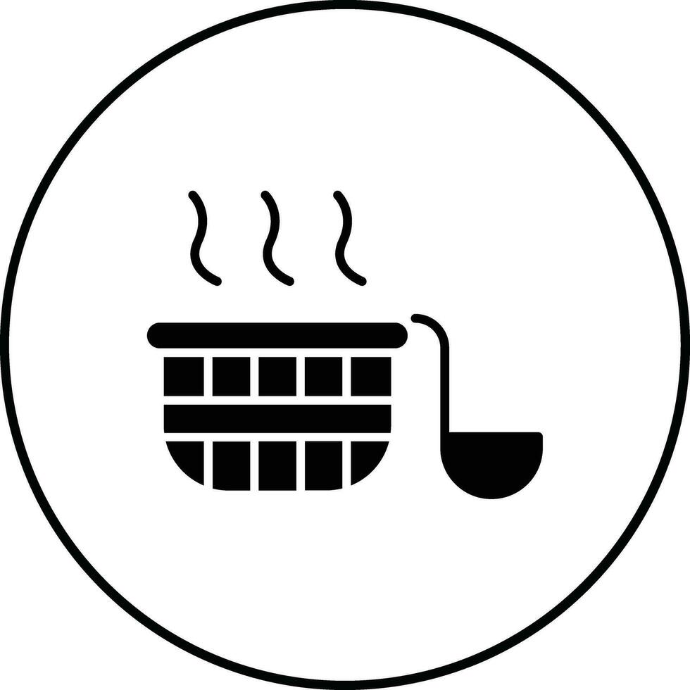 Sauna Vector Icon