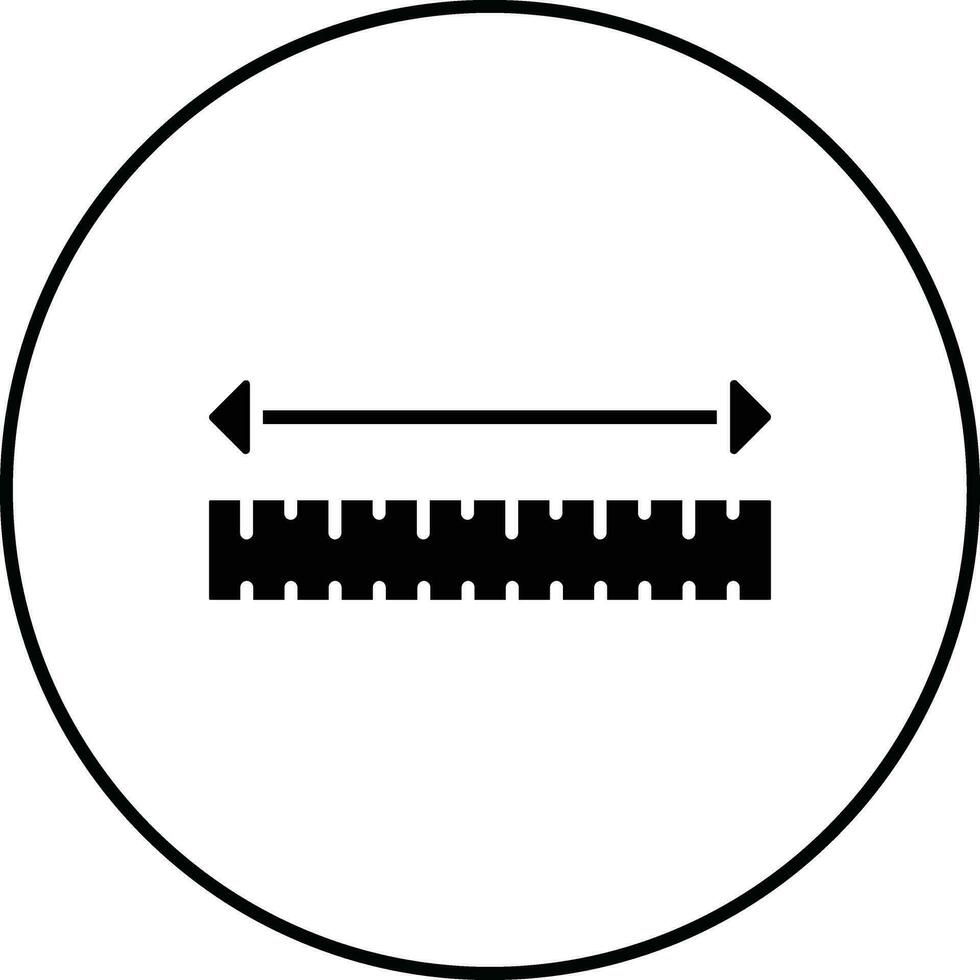 Measuring Tape Vector Icon