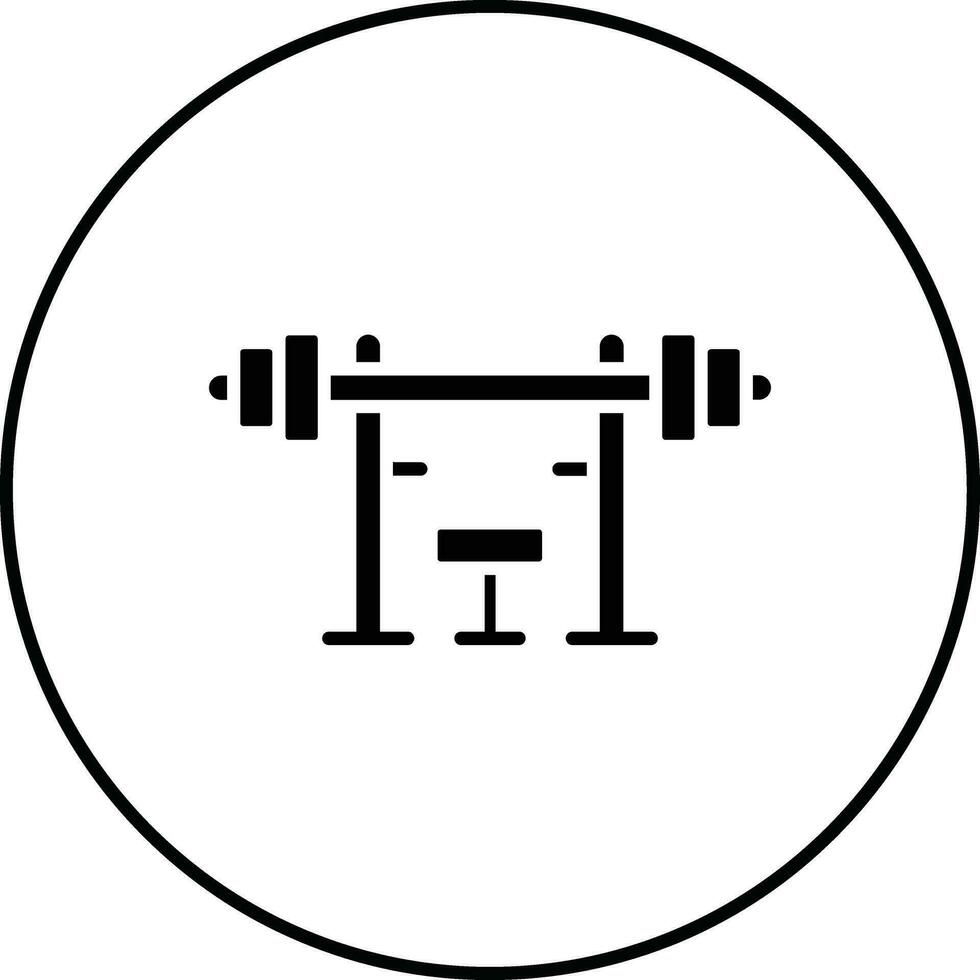 Weight Bar Vector Icon