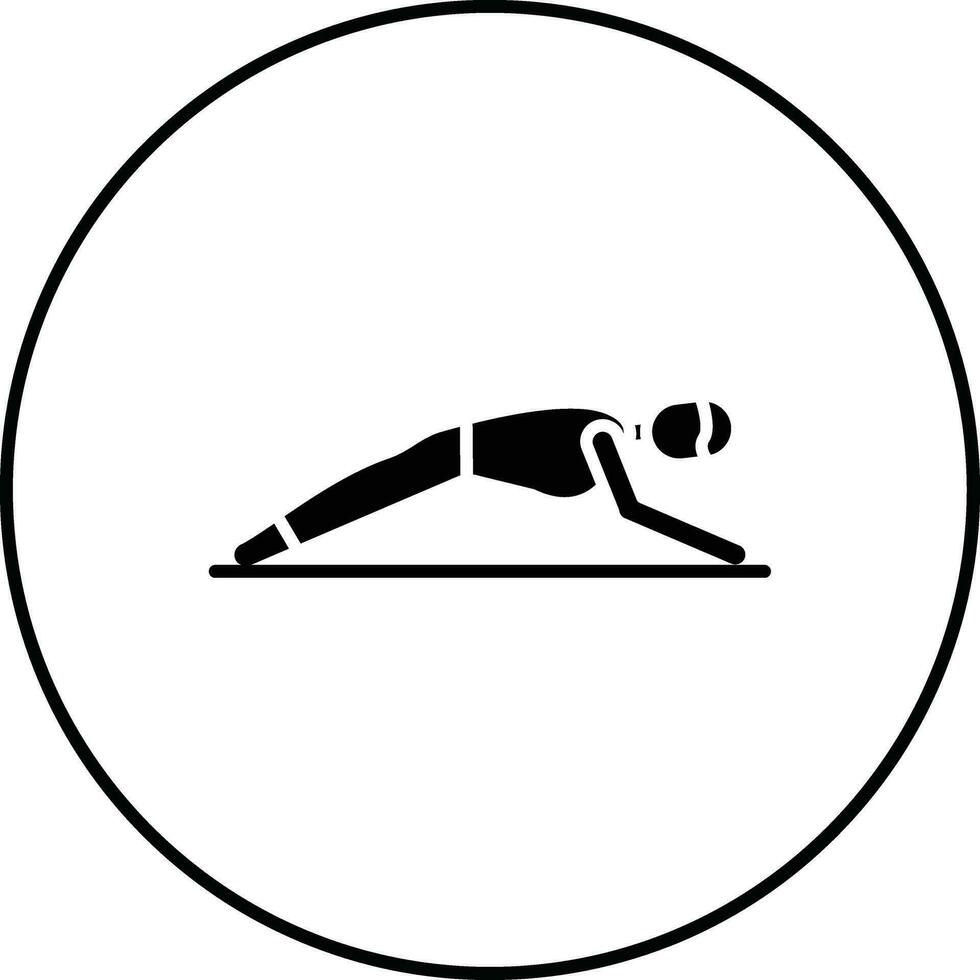 Push Ups Vector Icon