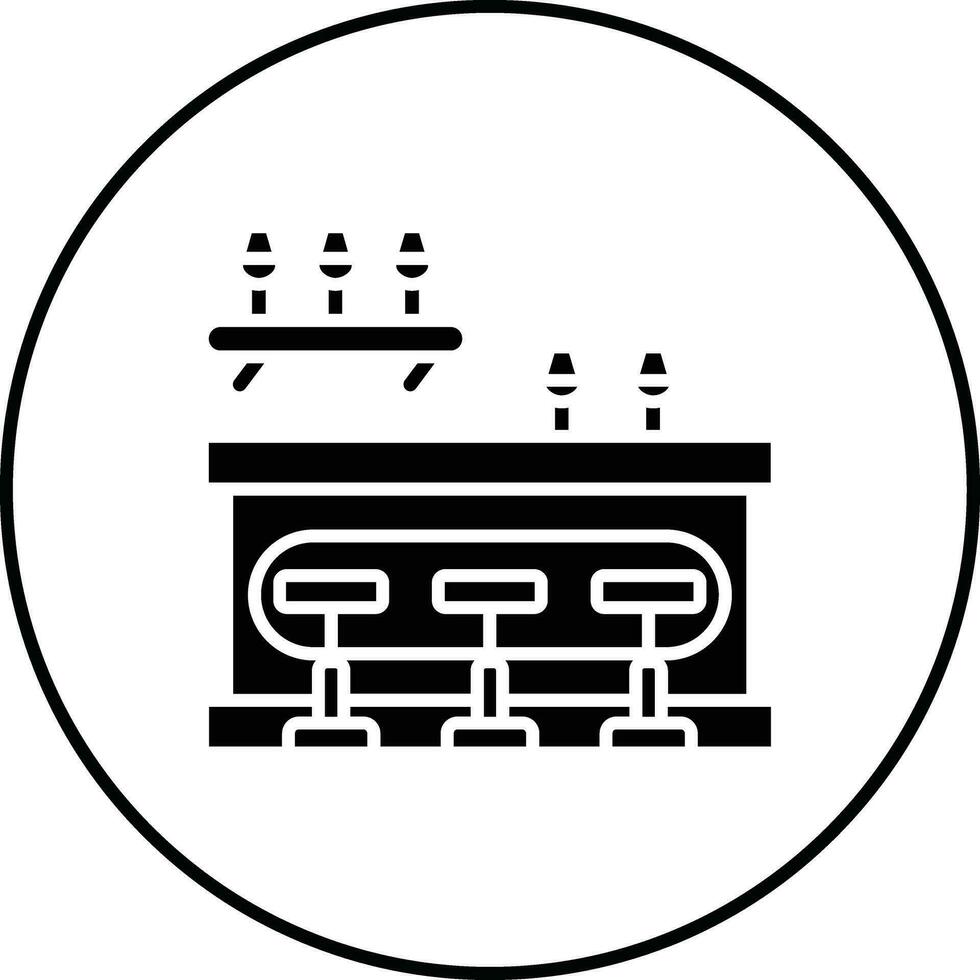 Bar Counter Vector Icon