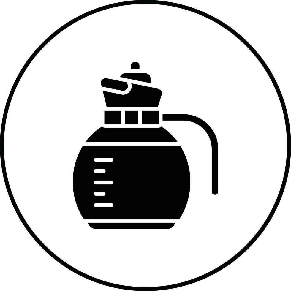 Coffee Jar Vector Icon