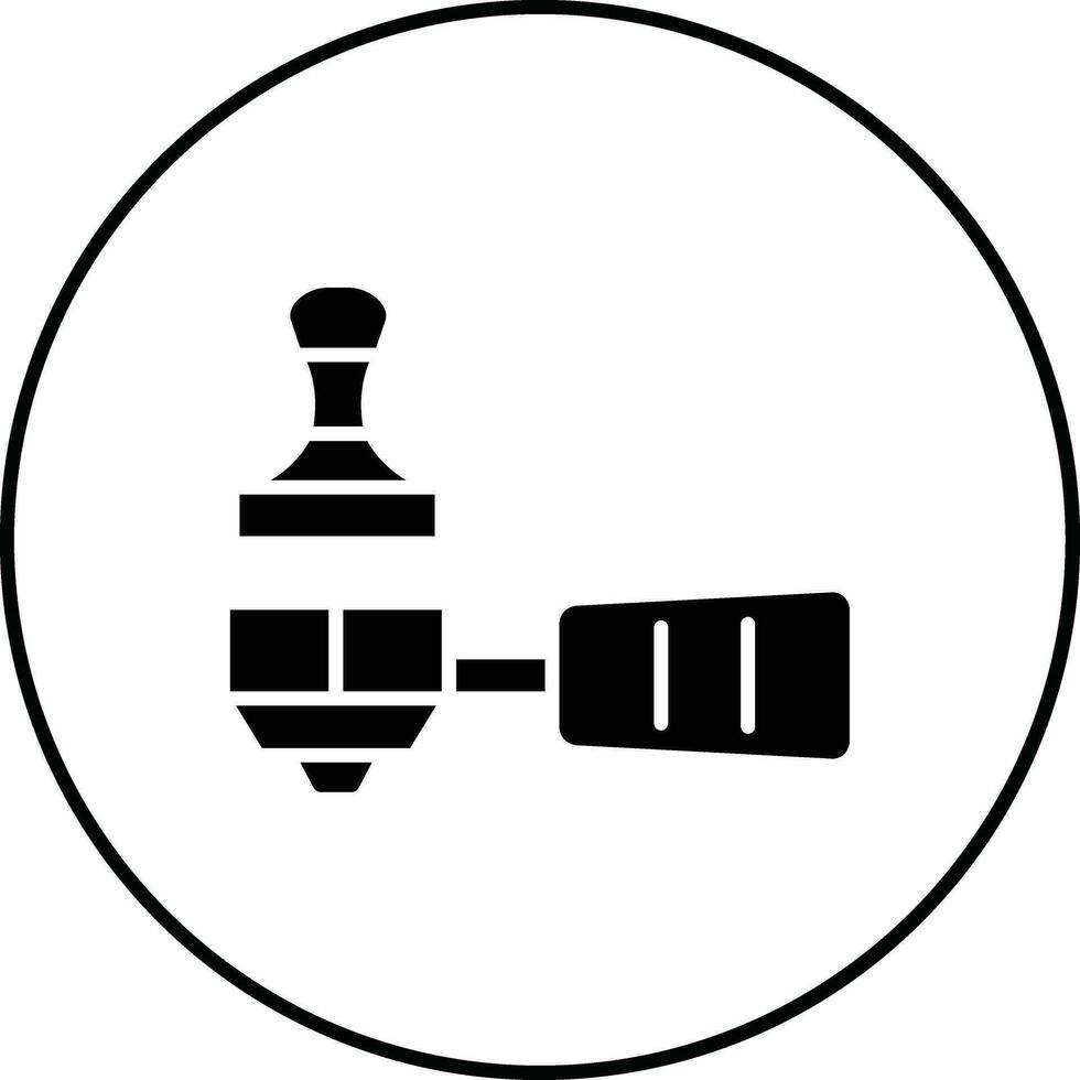 Coffee Tamper Vector Icon