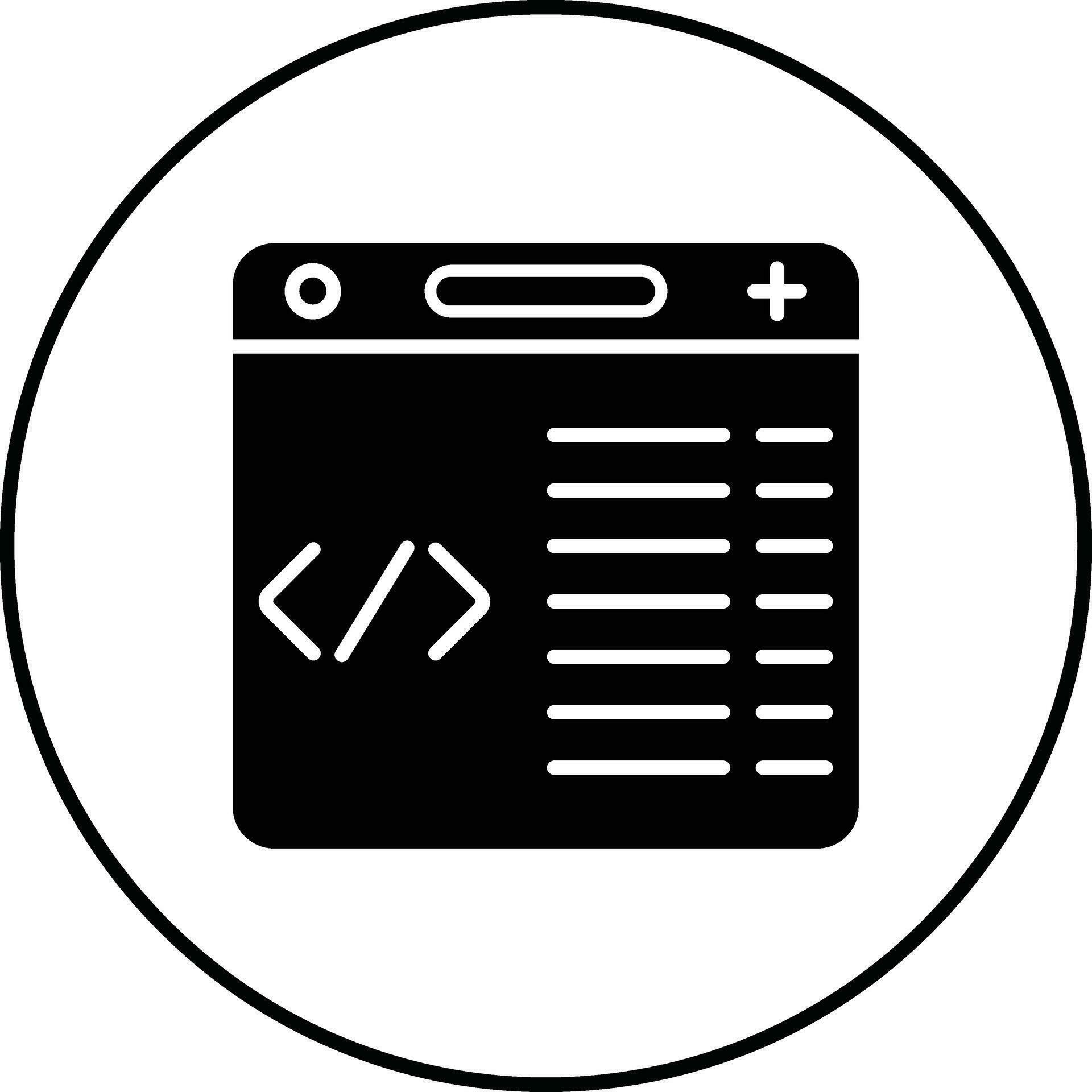 Programming Vector Icon 31560457 Vector Art at Vecteezy