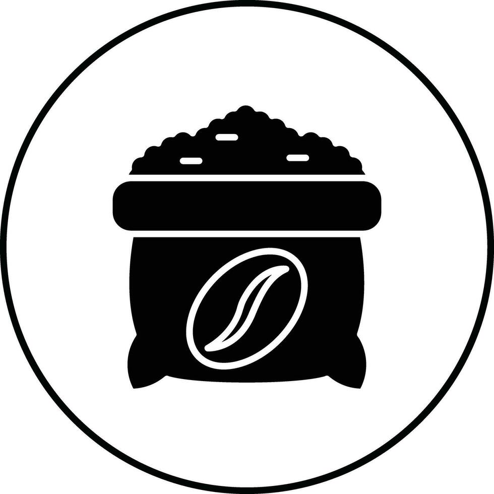 Coffee Sack Vector Icon