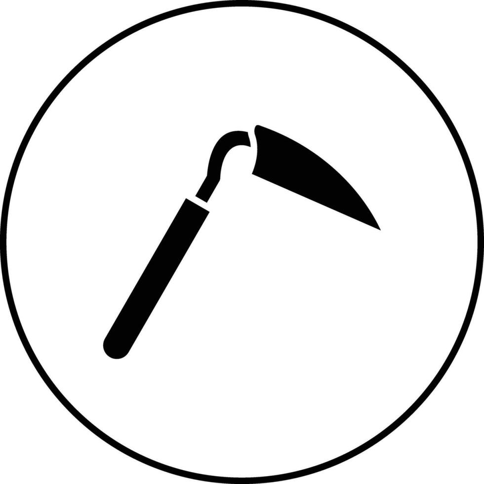 Hoe Vector Icon