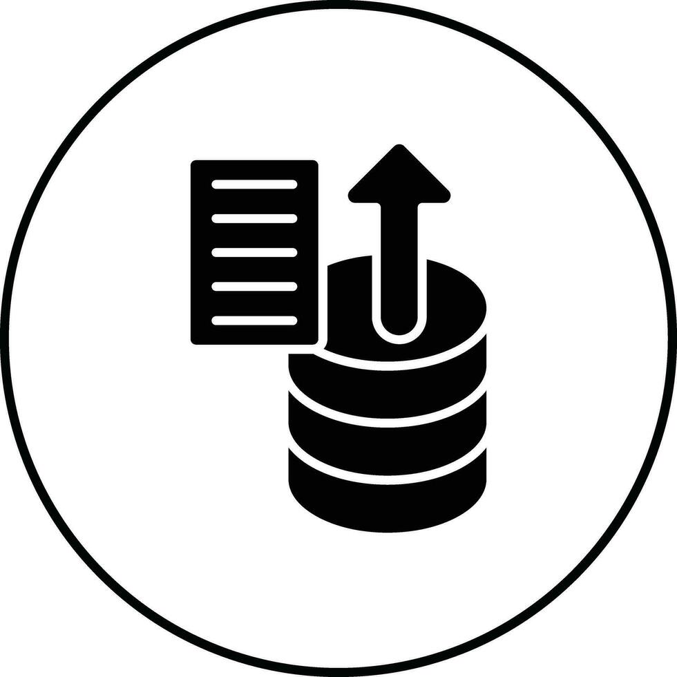 Data Information Vector Icon