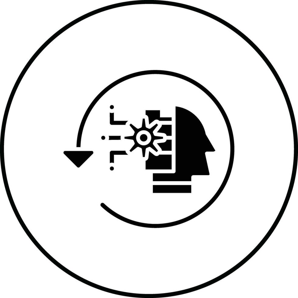 Reverse Engineering Vector Icon