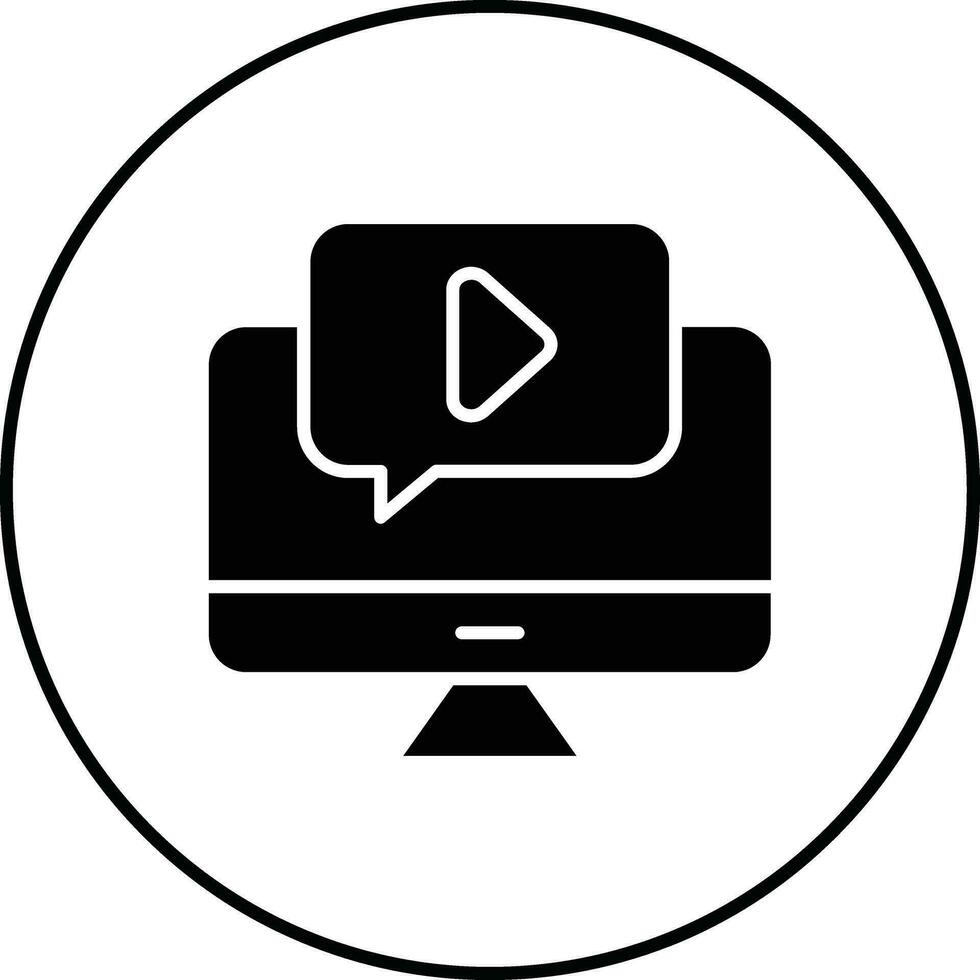 Video Tutorial Vector Icon