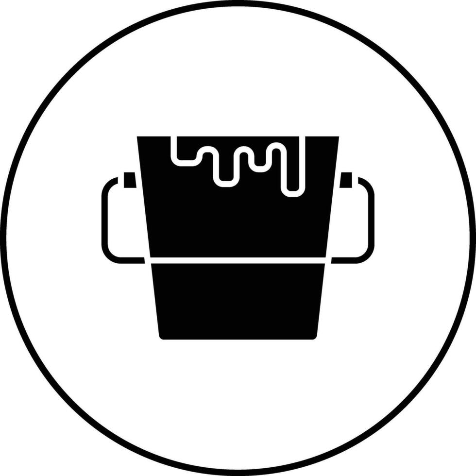 Paint Bucket Vector Icon