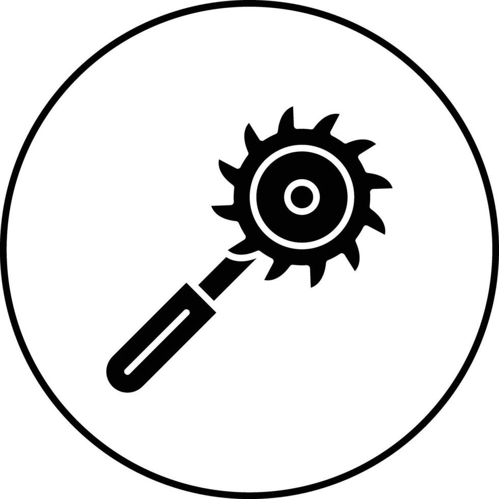 Cutting Tool Vector Icon