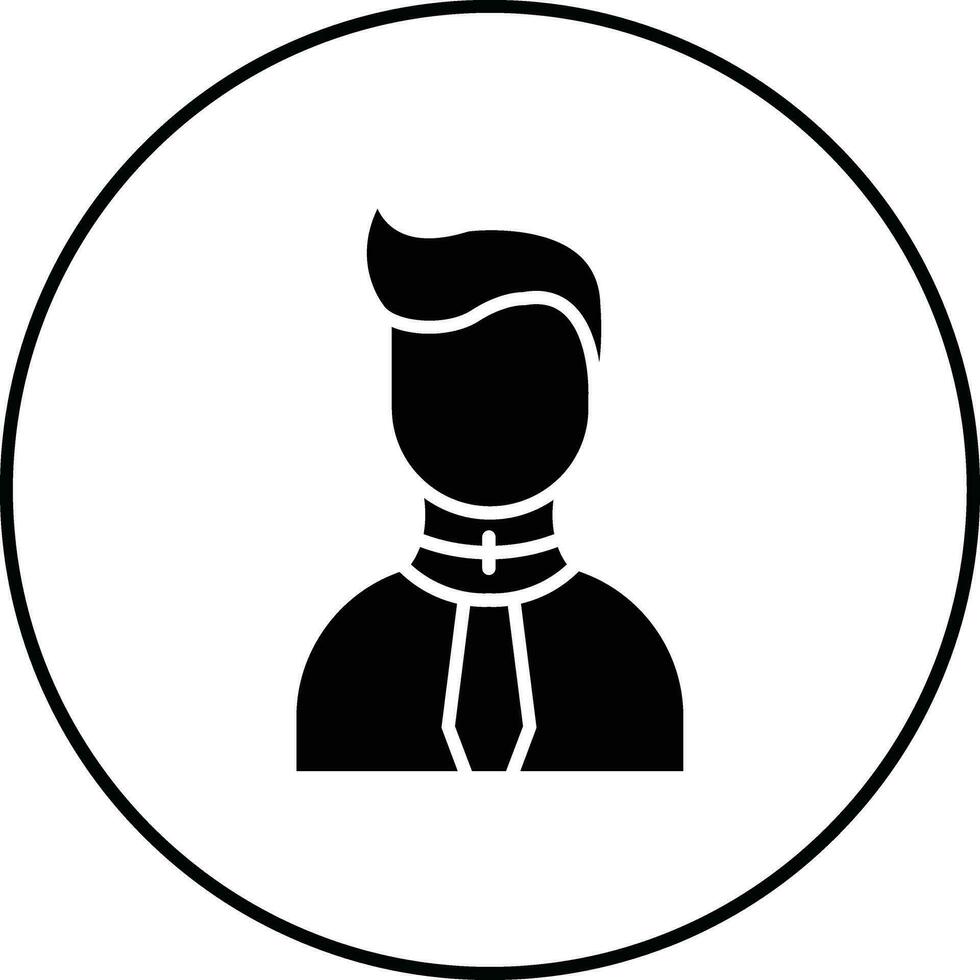 Broken Neck Vector Icon