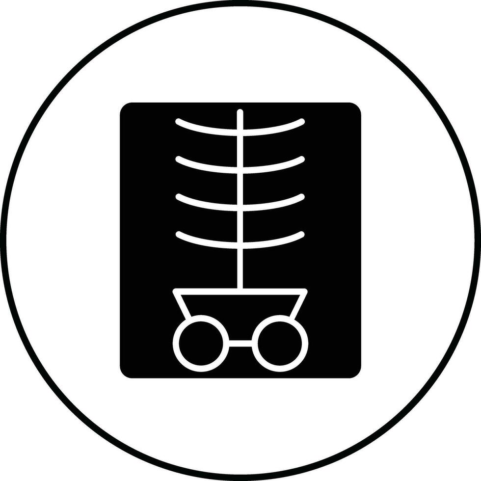 Xray Vector Icon