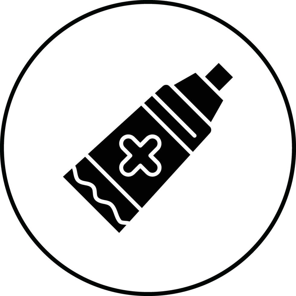 Ointment Bottle Vector Icon