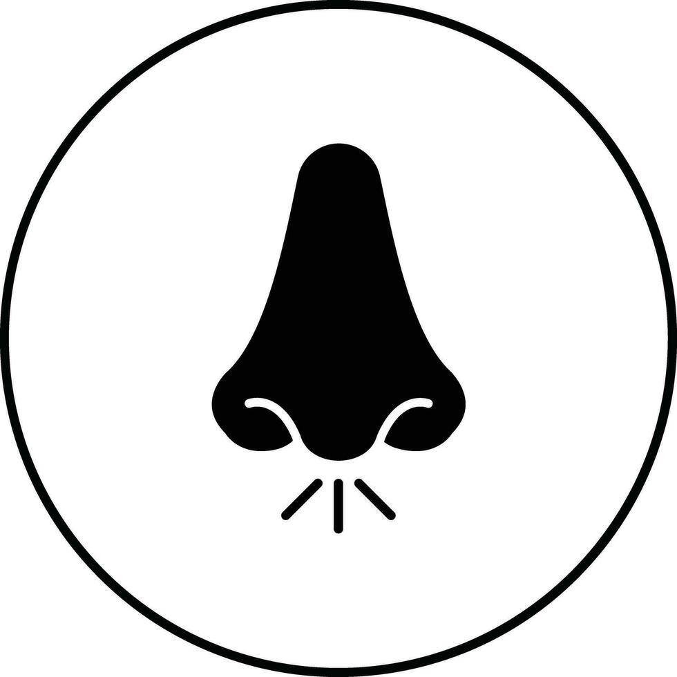 Rhinology Vector Icon
