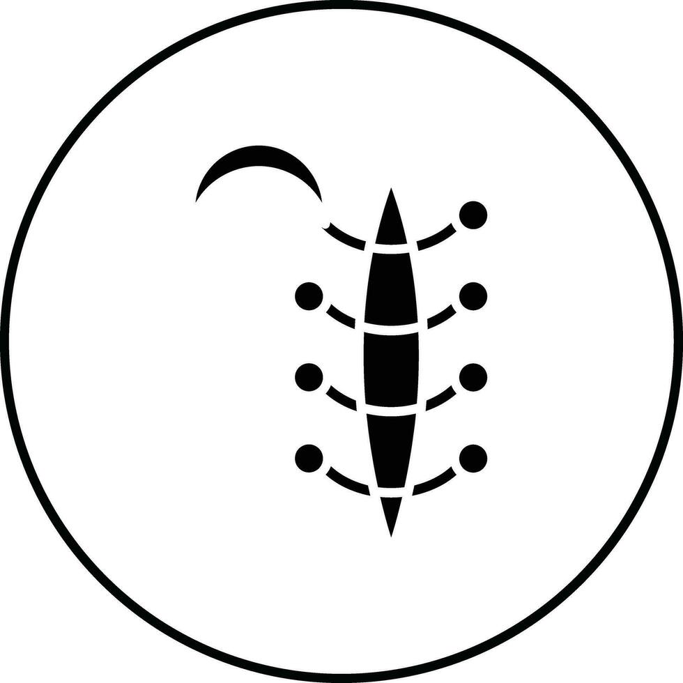 Suture Vector Icon