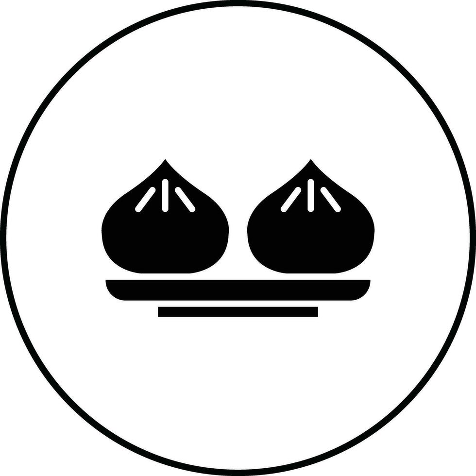 Dumplings Vector Icon