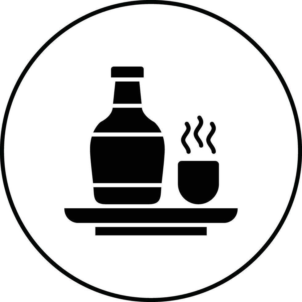 Sake Vector Icon