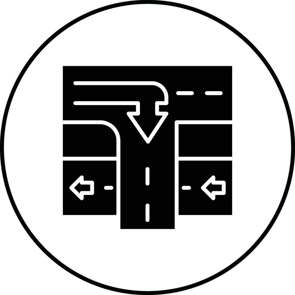 Road Ramps Vector Icon