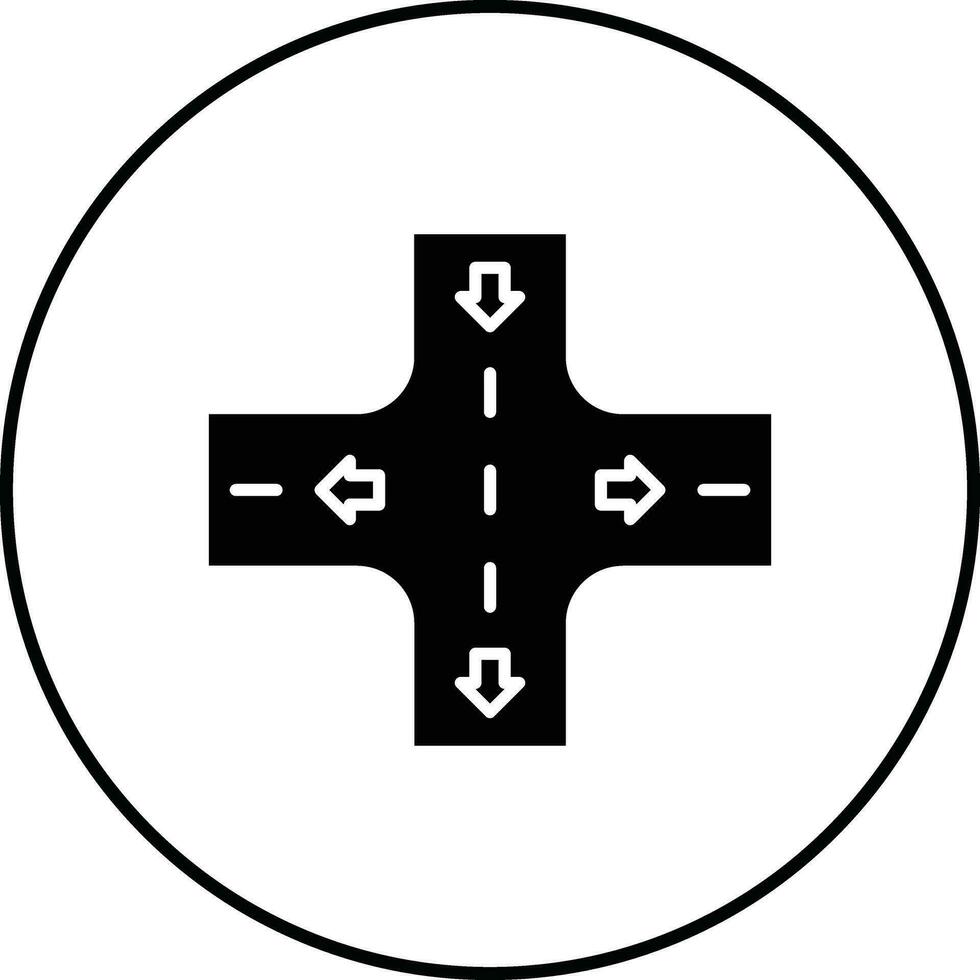 Street Vector Icon