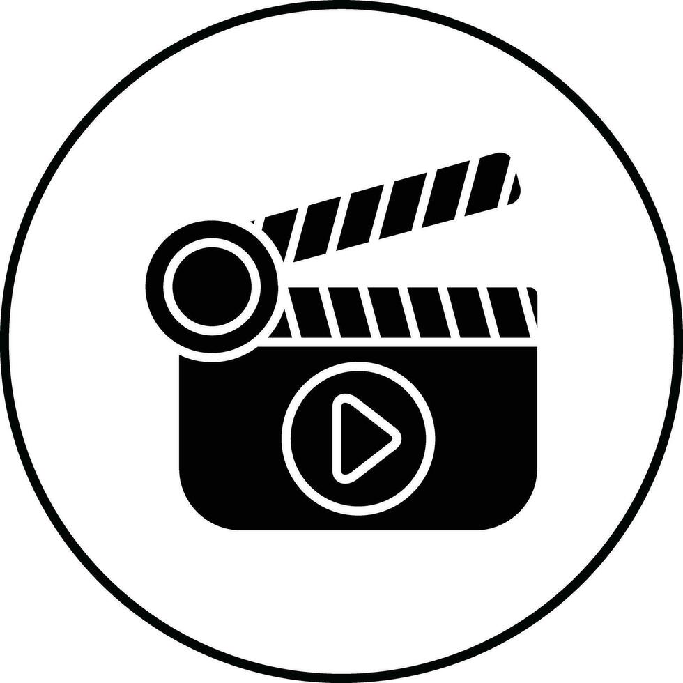 Movie Vector Icon