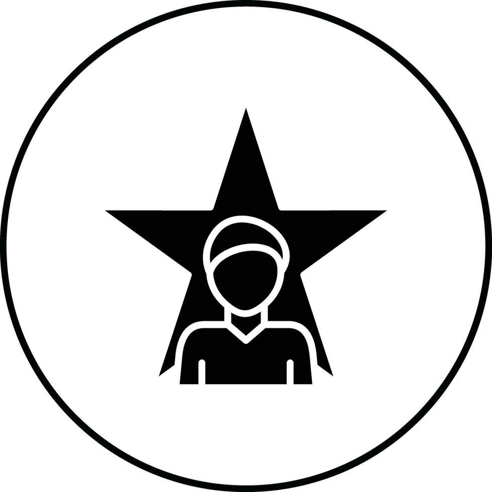 Superstar Vector Icon